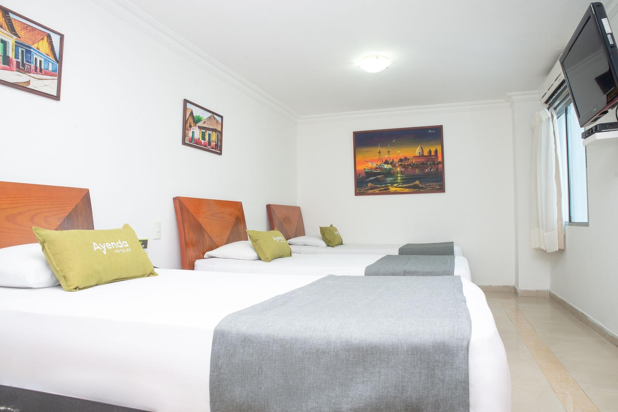 Charthon Inn Barranquilla  Exterior foto
