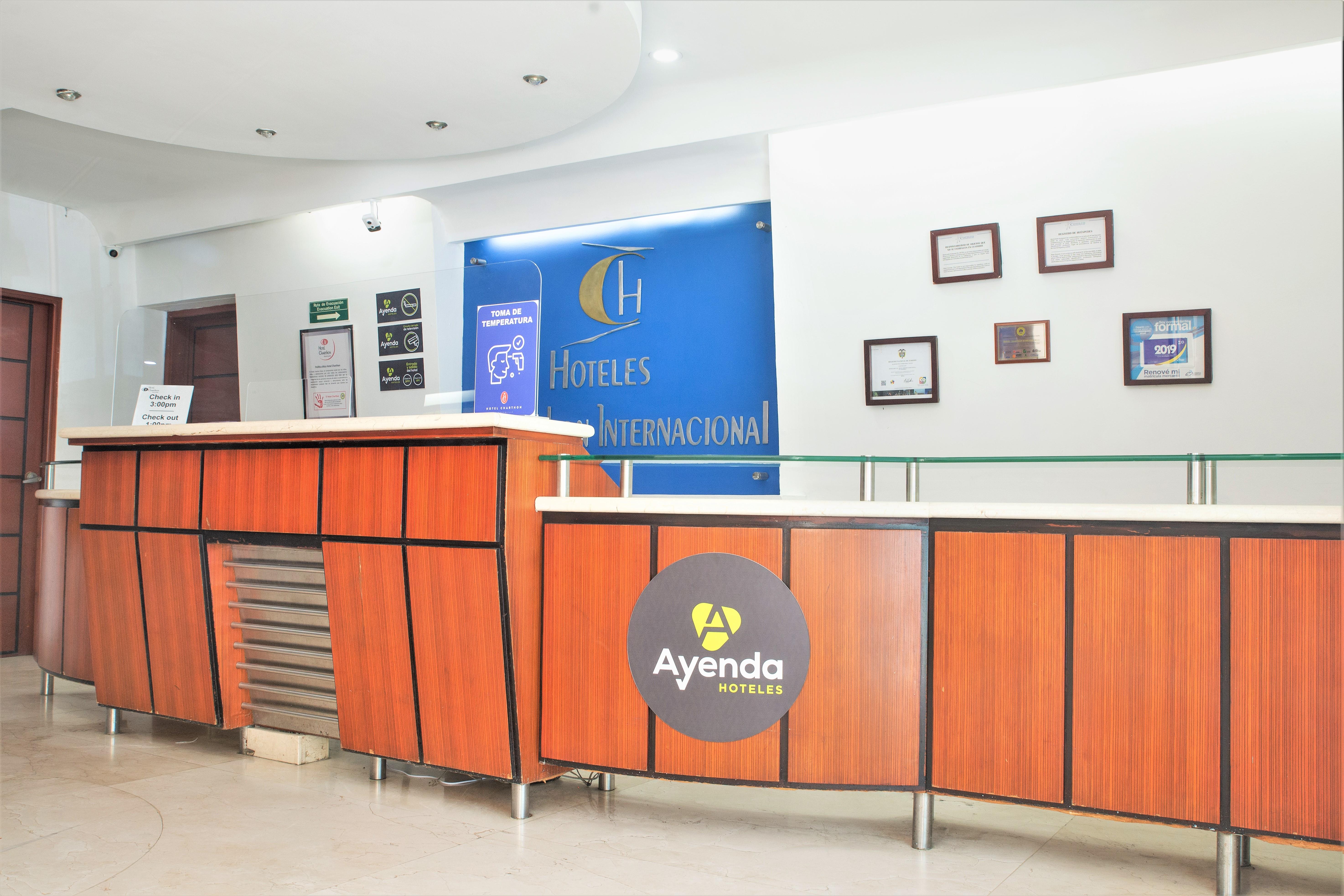 Charthon Inn Barranquilla  Exterior foto